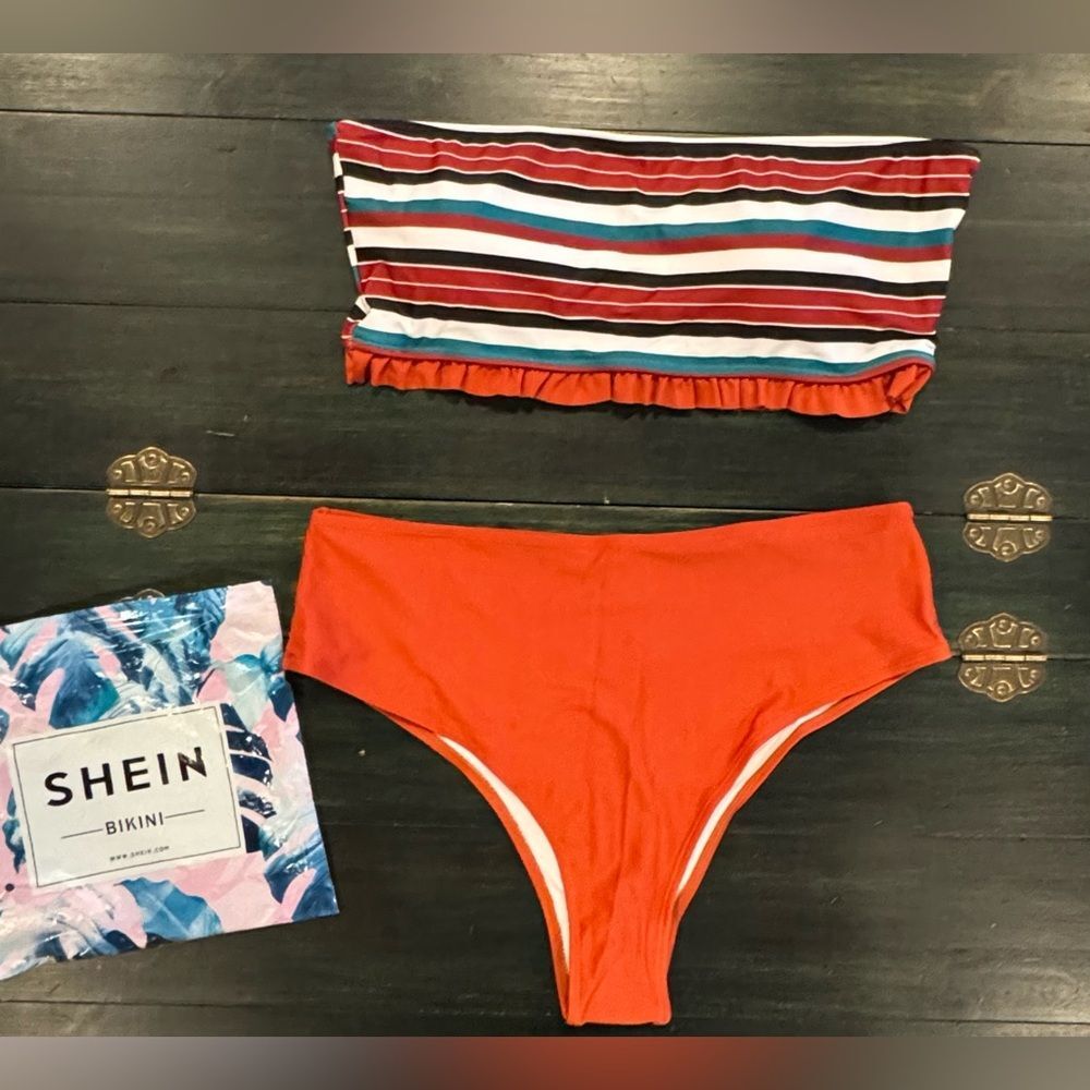 NEW Women’s 2XL SHEIN 2 Piece Bikini